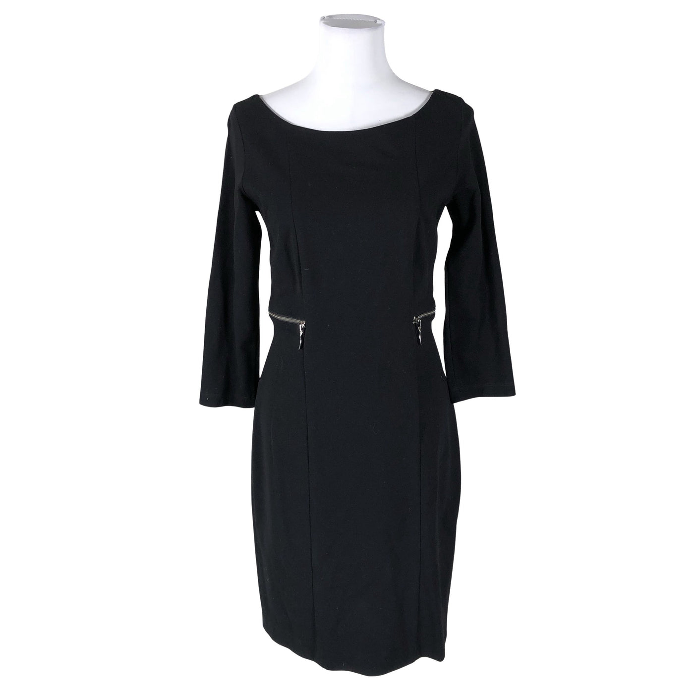 Unisex Piú & Piú - Sheath dress, size 40 - Black (1)