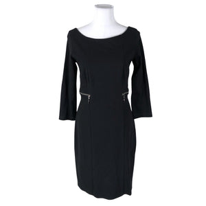 Unisex Piú & Piú - Sheath dress, size 40 - Black (1)