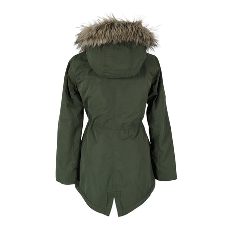 Unisex Hollister - Parka, size 32 - Green (2)