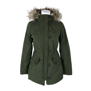 Unisex Hollister - Parka, size 32 - Green (1)