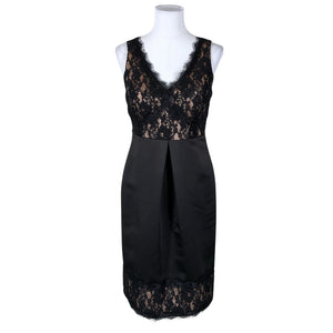 Unisex Elegance - Party dress, size 38 - Black (1)
