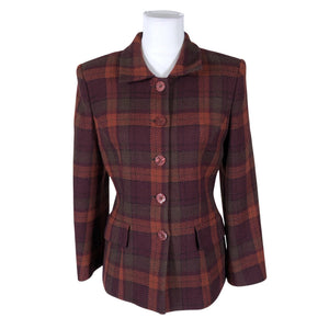 Unisex Alouette - Jacket, size 34 - Wine red (1)
