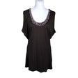 Unisex Escada Sport - Tricot tank top, size 38 - Brown ()