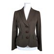 Unisex Moschino - Jacket, size 38 - Brown ()