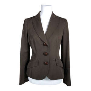 Unisex Moschino - Jacket, size 38 - Brown (1)