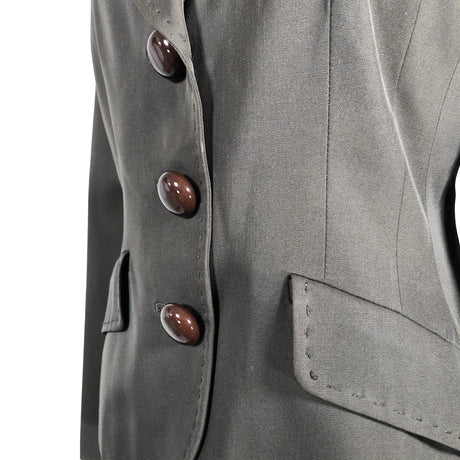 Unisex Moschino - Jacket, size 38 - Brown (2)