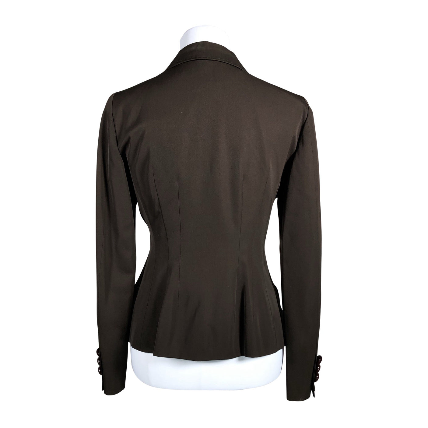 Unisex Moschino - Jacket, size 38 - Brown (3)