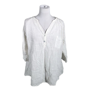 Unisex Bohemiana - Tunic, size 40 - White (1)