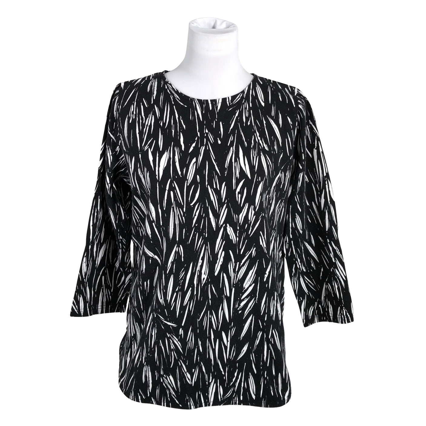 Unisex Nanso - Tricot shirt, size 40 - Black (1)