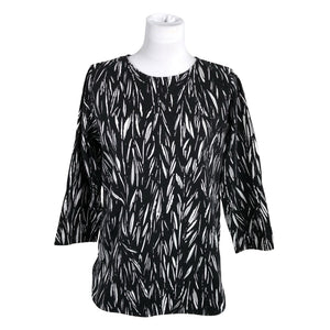 Unisex Nanso - Tricot shirt, size 40 - Black (1)