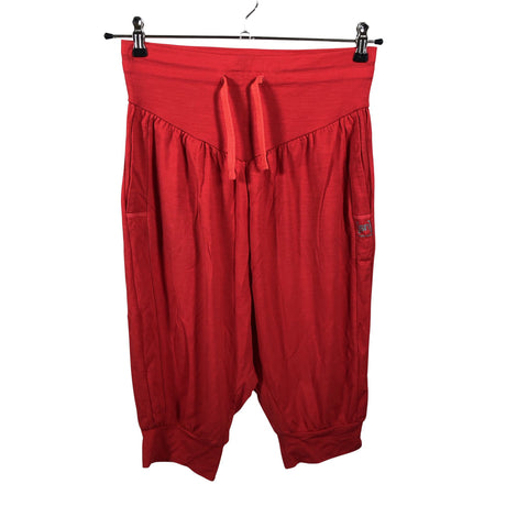 Unisex Super.natural - Tricot capri pants, size 38 - Red (2)