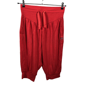 Unisex Super.natural - Tricot capri pants, size 38 - Red (3)