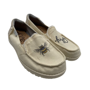 Unisex Hey Dude - Loafers, size 38 - Beige (2)
