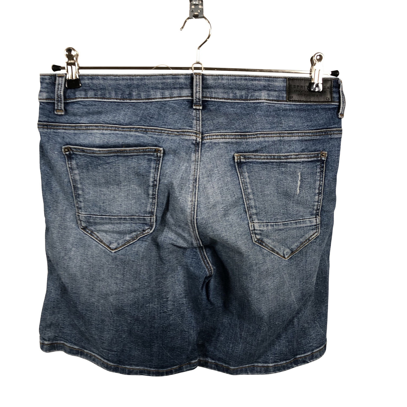 Unisex Esprit - Denim shorts, size W30 - Blue (2)
