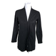 Unisex Aventura - Cardigan, size 38 - Black ()