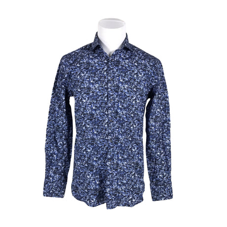 Unisex Bruun & Stengade - Collared shirt, size L - Blue ()