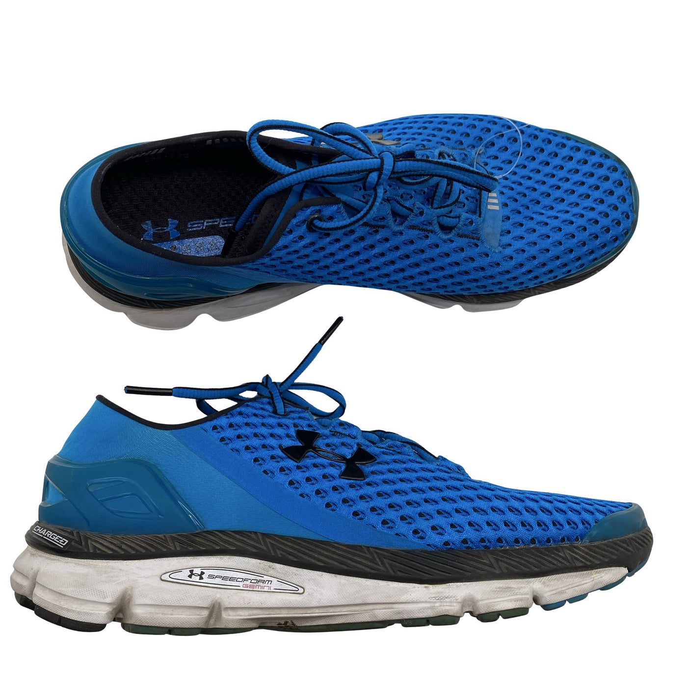 Unisex Under Armour - Running shoes, size 43 - Blue (1)