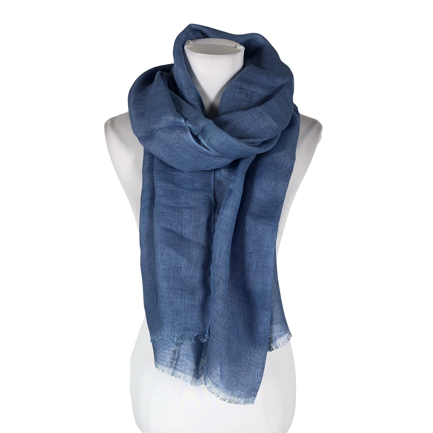 Unisex A+more - Scarf, size Maxi - Blue (1)