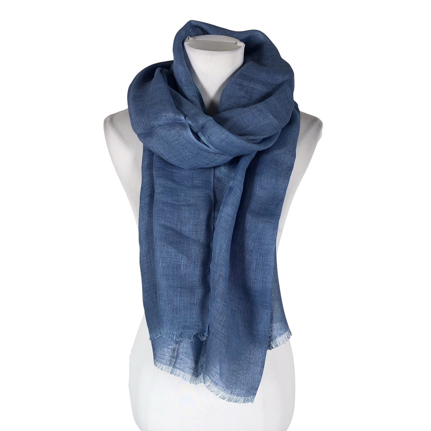 Unisex A+more - Scarf, size Maxi - Blue (2)