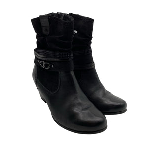 Unisex Jana - Ankle boots, size 38 - Black (2)