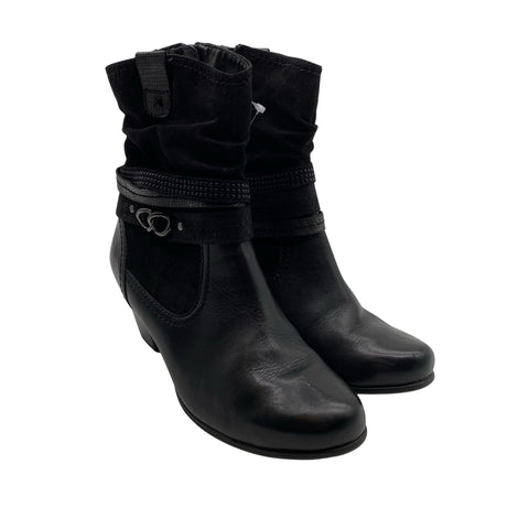 Unisex Jana - Ankle boots, size 38 - Black (2)