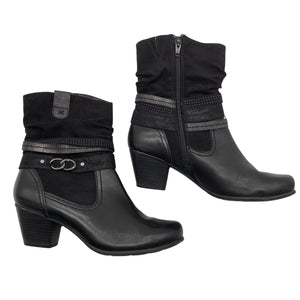 Unisex Jana - Ankle boots, size 38 - Black (1)