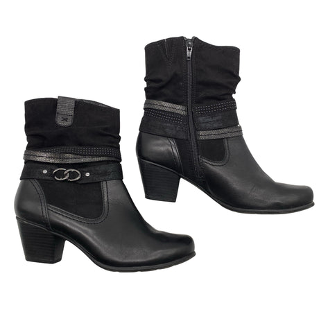 Unisex Jana - Ankle boots, size 38 - Black ()