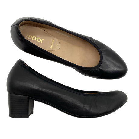 Unisex Gabor - High heels, size 38 - Black ()