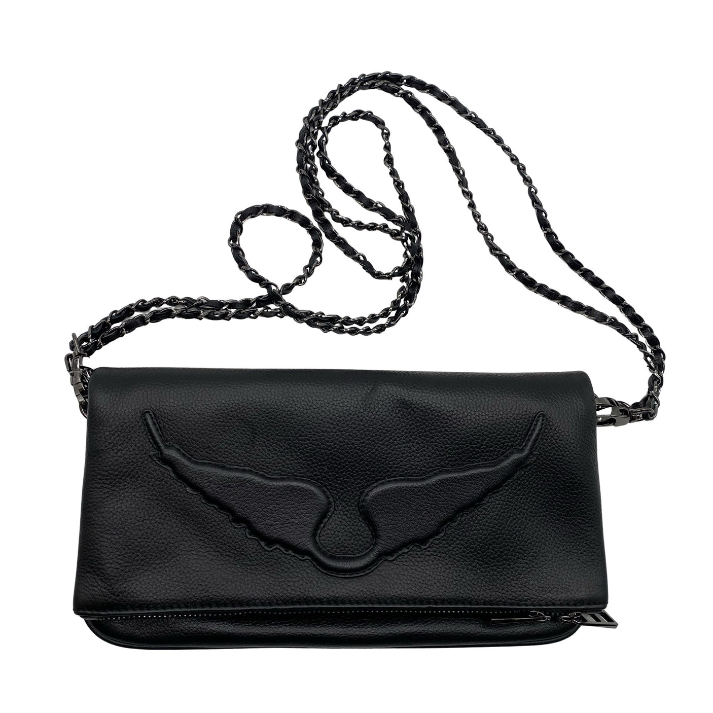Unisex Zadig & Voltaire - Shoulder bag, size Midi - Black (1)