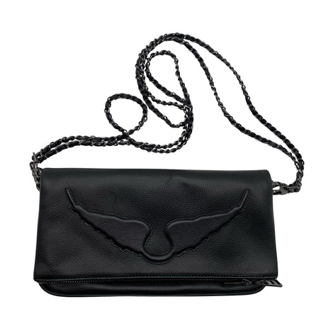 Unisex Zadig & Voltaire - Shoulder bag, size Midi - Black ()