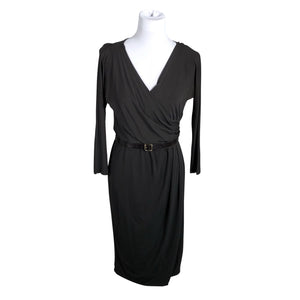 Unisex MaxMara - Tricot dress, size 42 - Brown (1)