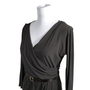 Unisex MaxMara - Tricot dress, size 42 - Brown (3)