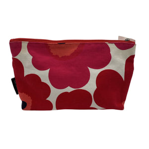 Unisex Marimekko - Toiletry bag, size Midi - Red (1)