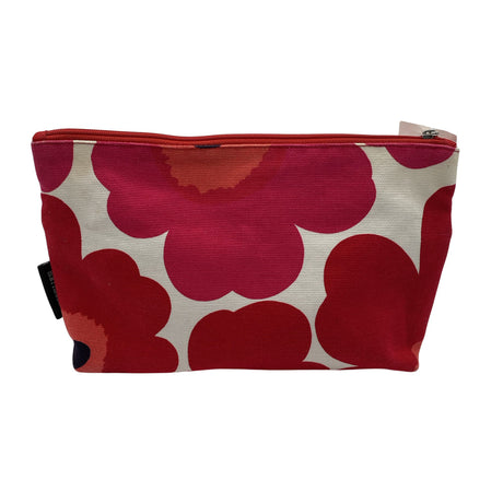Unisex Marimekko - Toiletry bag, size Midi - Red ()