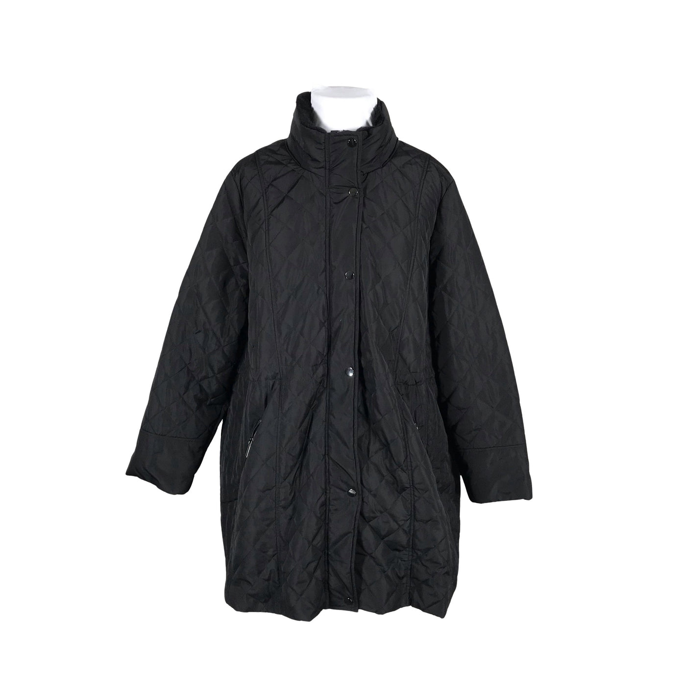Unisex Evans - Quilted jacket, size 54 - Black (1)
