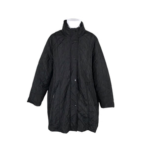 Unisex Evans - Quilted jacket, size 54 - Black (1)