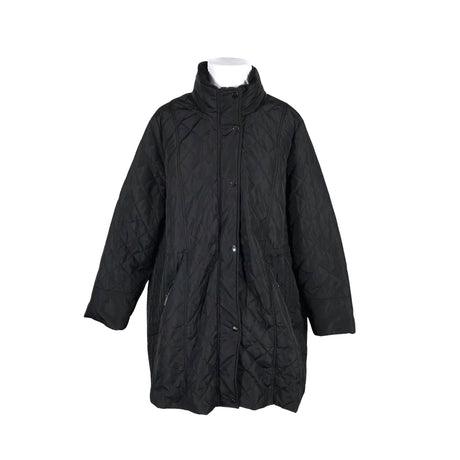 Unisex Evans - Quilted jacket, size 54 - Black ()