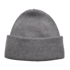 Unisex NOSH - Winter beanie, size 58 - Gray (1)