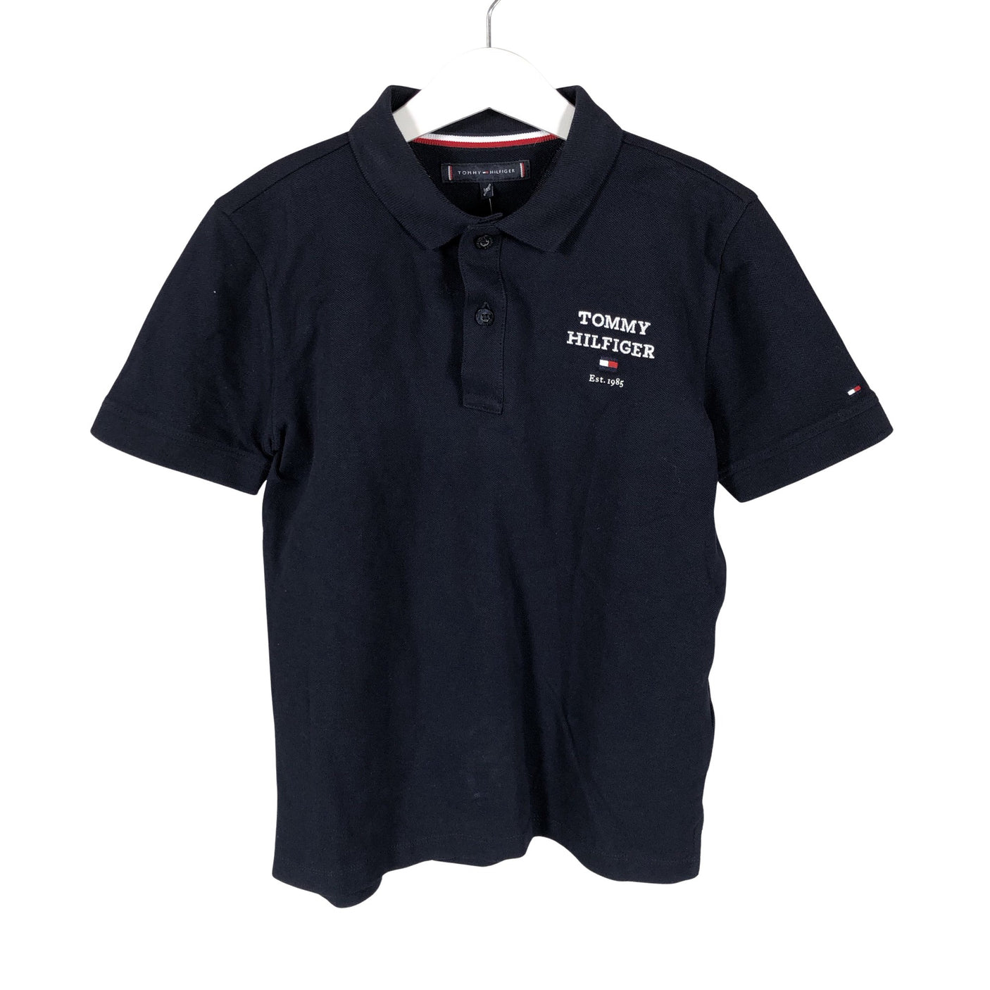Unisex Tommy Hilfiger - Polo shirt, size 134 - 140 - Blue (1)