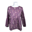 Unisex NOSH - Blouse, size 38 - Violet ()