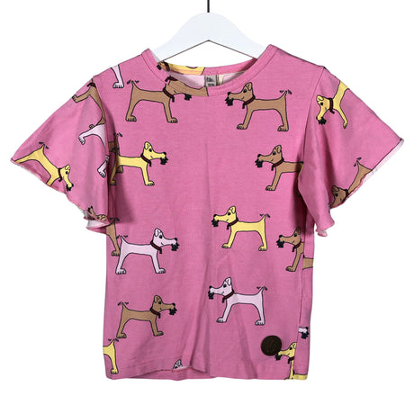 Unisex Blaa - T-shirt, size 110 - 116 - Light pink ()