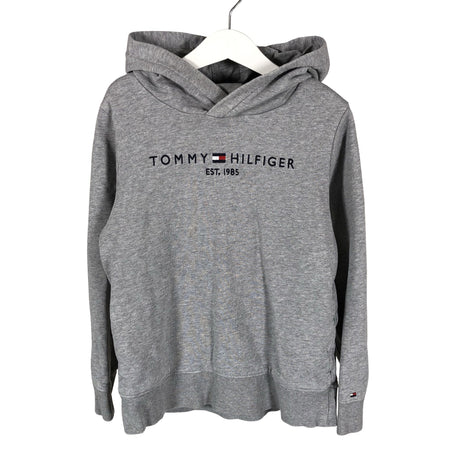 Unisex Tommy Hilfiger - Hoodie, size 134 - 140 - Gray ()
