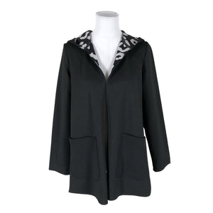 Unisex Street One - Cardigan, size 40 - Black (1)