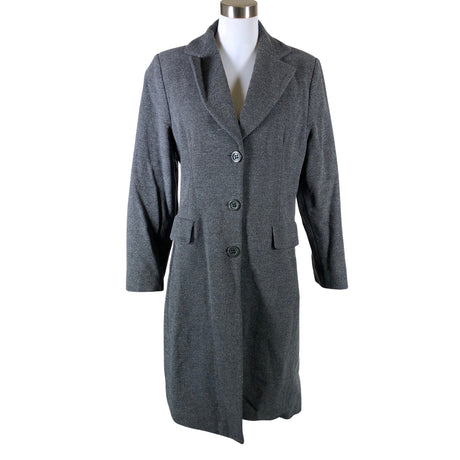 Unisex Ril's - Wool coat, size 40 - Gray ()