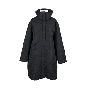Unisex Lindex - Quilted jacket, size 46 - Black (1)