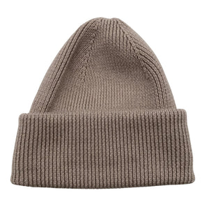 Unisex NOSH - Winter beanie, size 58 - Beige (1)