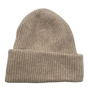 Unisex NOSH - Winter beanie, size 54 - Beige (1)