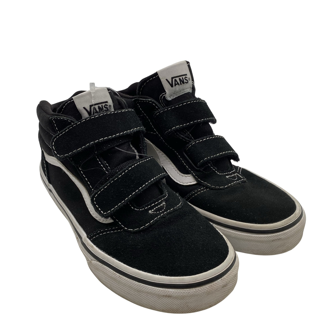 Unisex Vans - Casual sneakers, size 32 - Black (2)