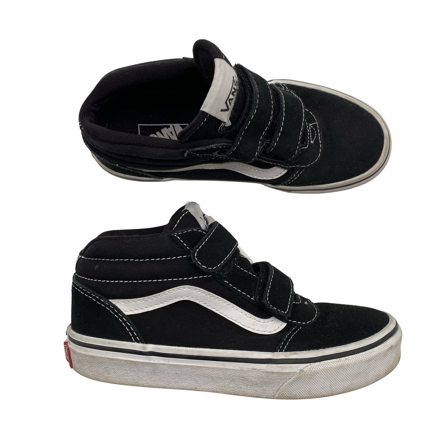Unisex Vans - Casual sneakers, size 32 - Black (1)
