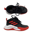 Unisex Adidas - Indoor sports shoes, size 30 - Black ()